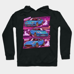 Nissan 370z 350z 300zx Hoodie